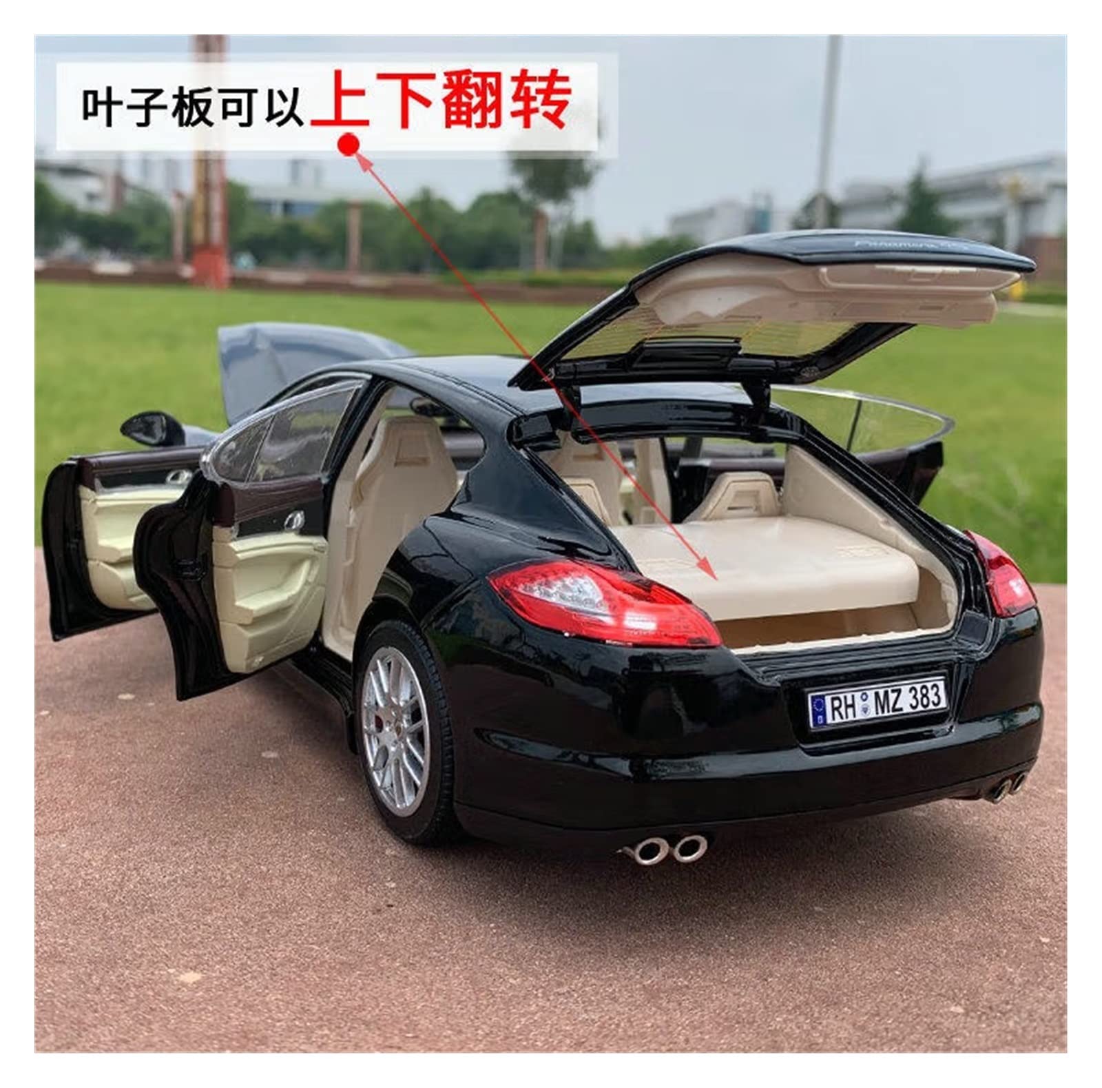 1/18 ポルシェパナメーラ用合金ダイキャストクラシックカーモデル 1/18 ポルシェパナメーラ用合金ダイキャストクラシックカー