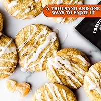 Vista 7 de Presto Sales Crystallized Ginger Pieces - Piezas de jengibre confitado seco sin sulfuro de 16 onzas Piezas de 0.198 a 0.198 pulgadas Todo