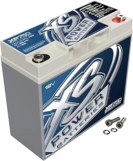 XP750 XP Series 12V 750 Amp AGM Supplemental Battery with M6 Terminal Bolt