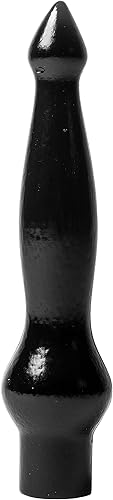 WAD Wardog Plug Anal, Negro