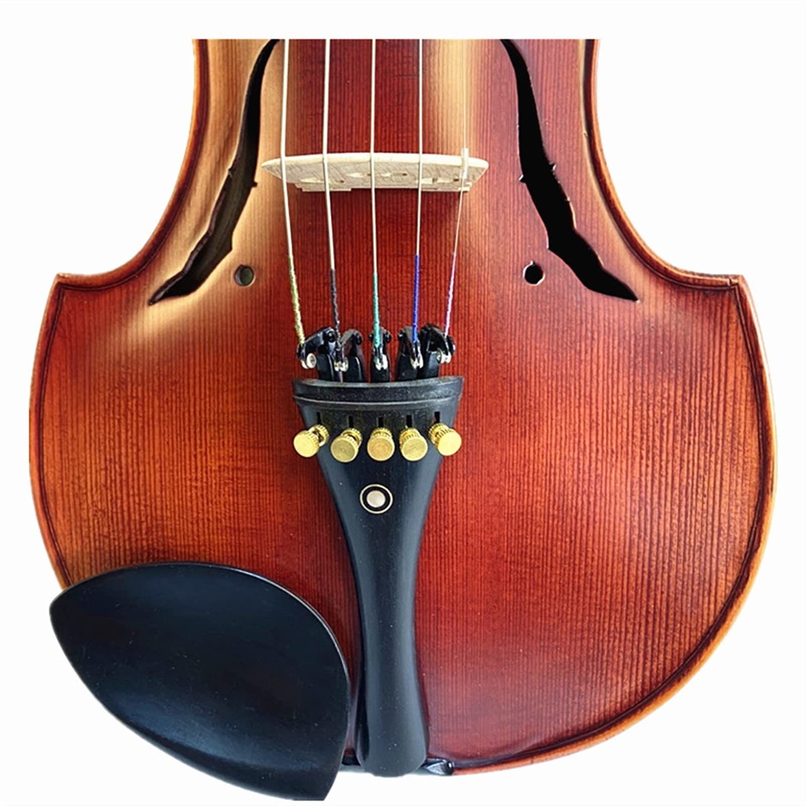 5 Cuerdas 16 "Viola, Una Pieza De Madera De Arce para Estudiantes, Principiantes Aldult