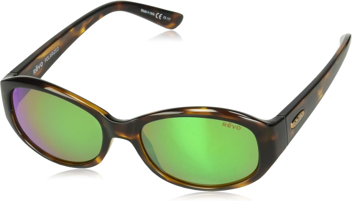 Revo Unisex Re 1064 Allana Wraparound Polarized Uv Protection Sunglasses Wrap