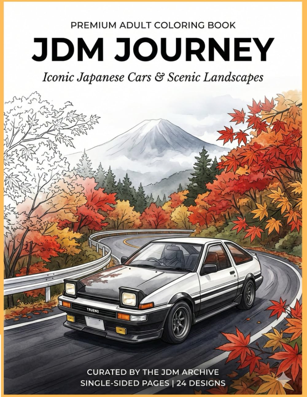 JDM JOURNEY: Iconic Japanese Cars & Scenic Landscape