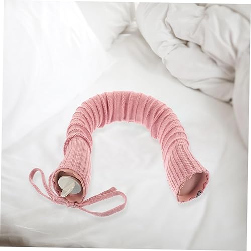 Miniatura 5 de Bolsa de agua caliente en forma de U con material de fugas y funda extraíble lavable para preservación del calor frío para hombros y vértebras