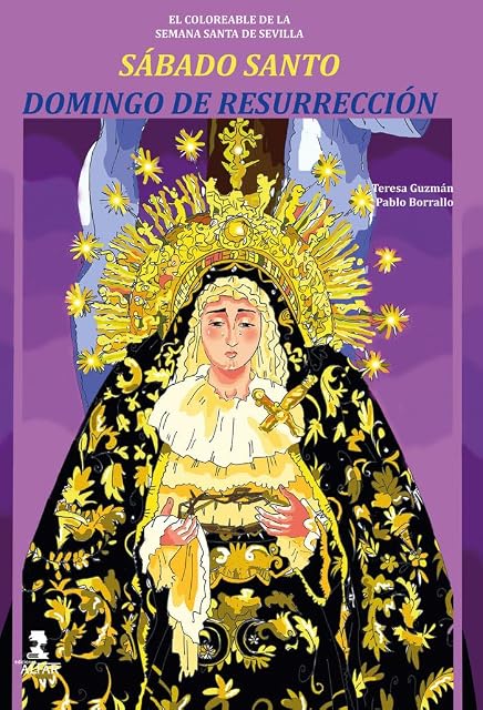 Portada de Sabado Santo y Domingo de Resurreccion: El Coloreable de la Semana San