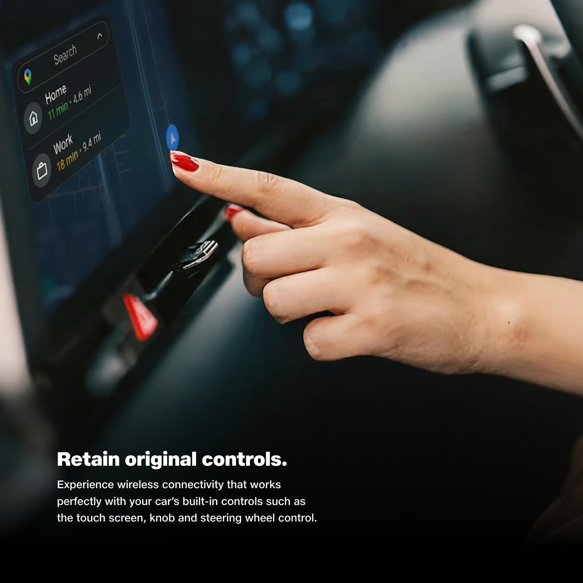 Wireless CarPlay & Android Auto Adapter - JioCarSync -3 Wireless CarPlay & Android Auto Adapter - JioCarSync -3
