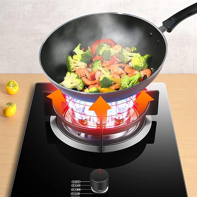 Estufa de Gas Portátil, 7.0KW, 9 Cavidades, Protección de Apagado miniatura 5