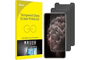 JETech iPhone X, Xs, and 11 Pro Privacy Screen Protector