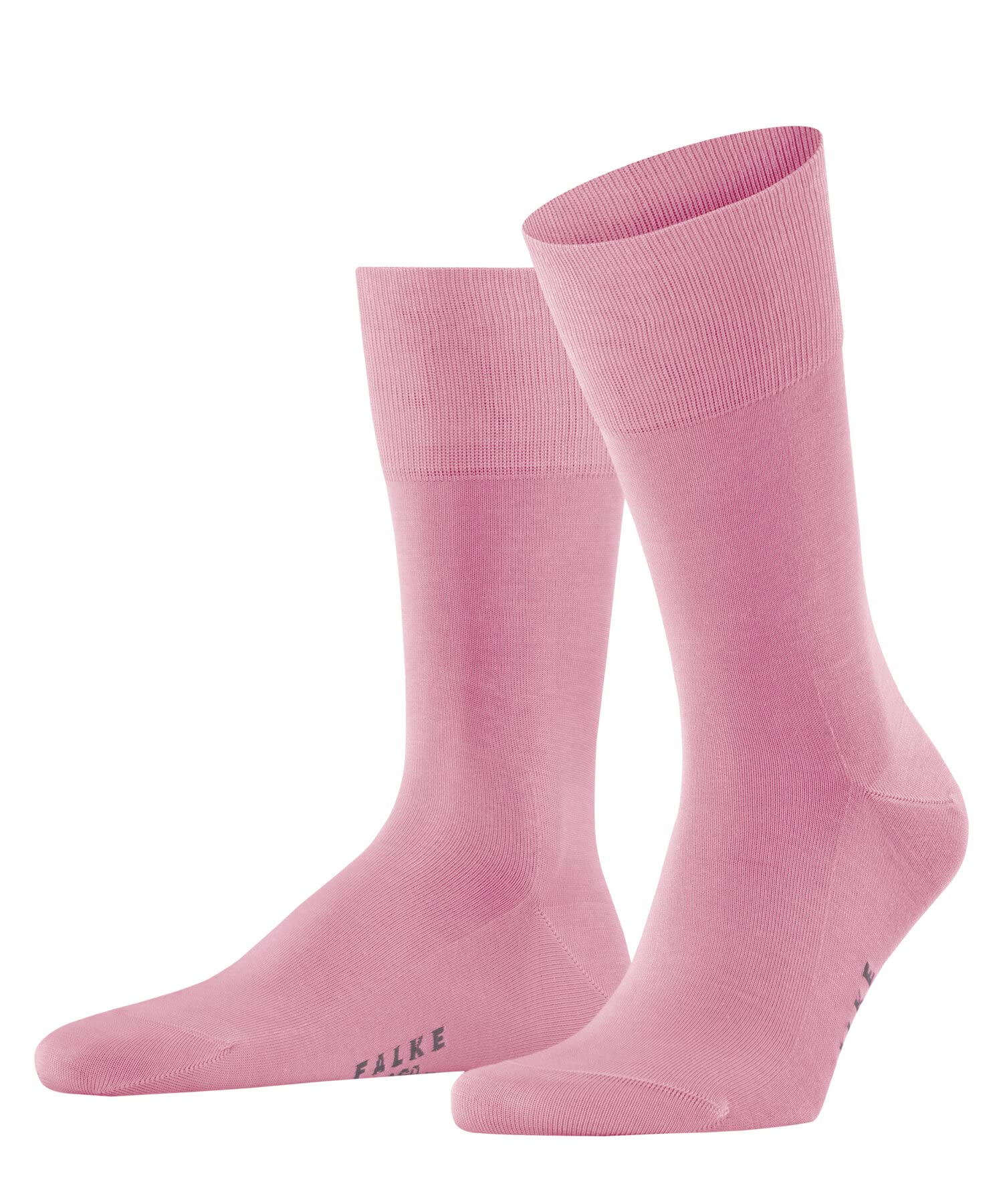FALKE Men's Tiago Dress Socks, Sustainable Cotton, Crew, 1 Pair