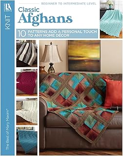 Classic Afghans: Knit (Best of Mary Maxim) - Buy now