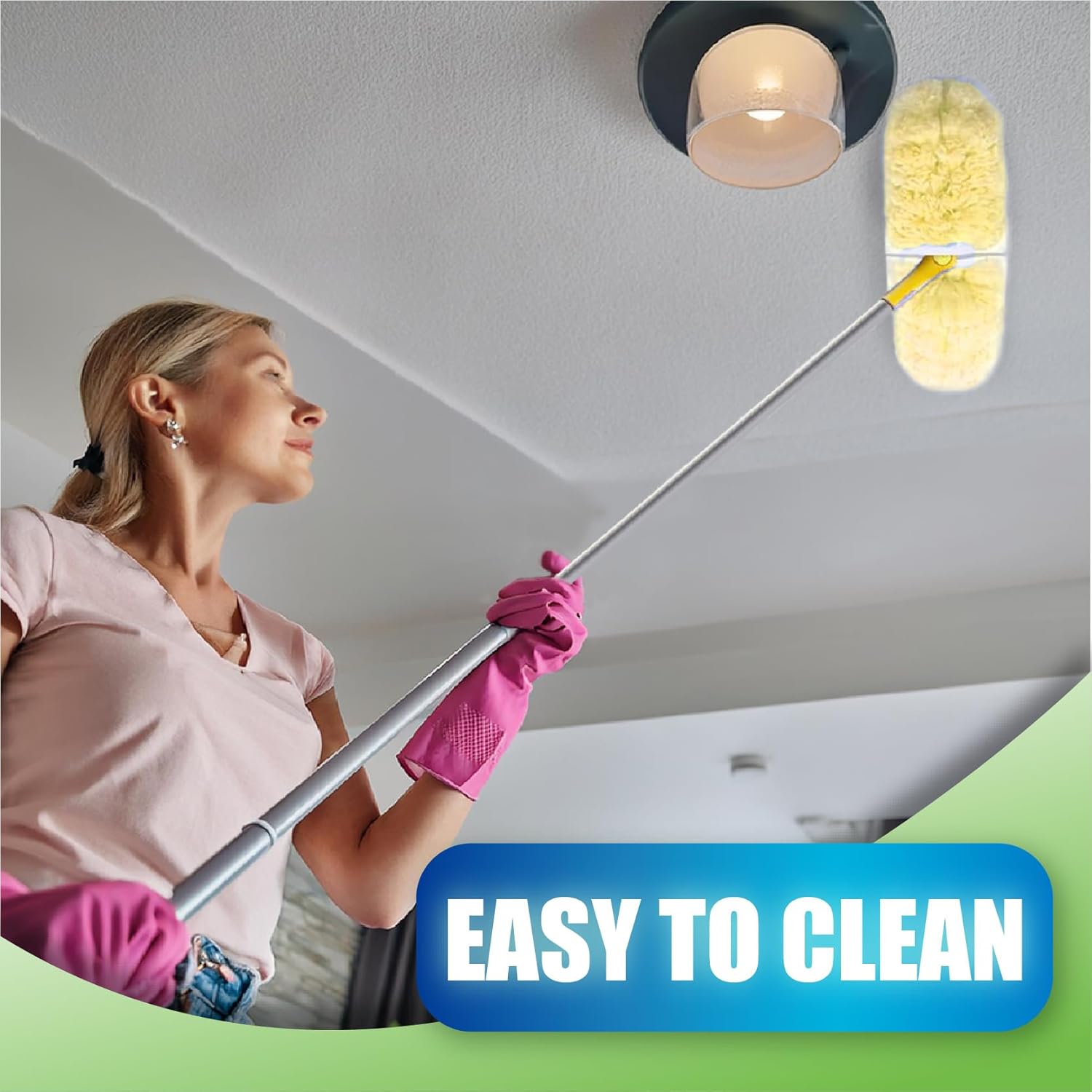 Disposable Microfiber Duster Refills for Swiffer - 360° Heavy Duty Refills