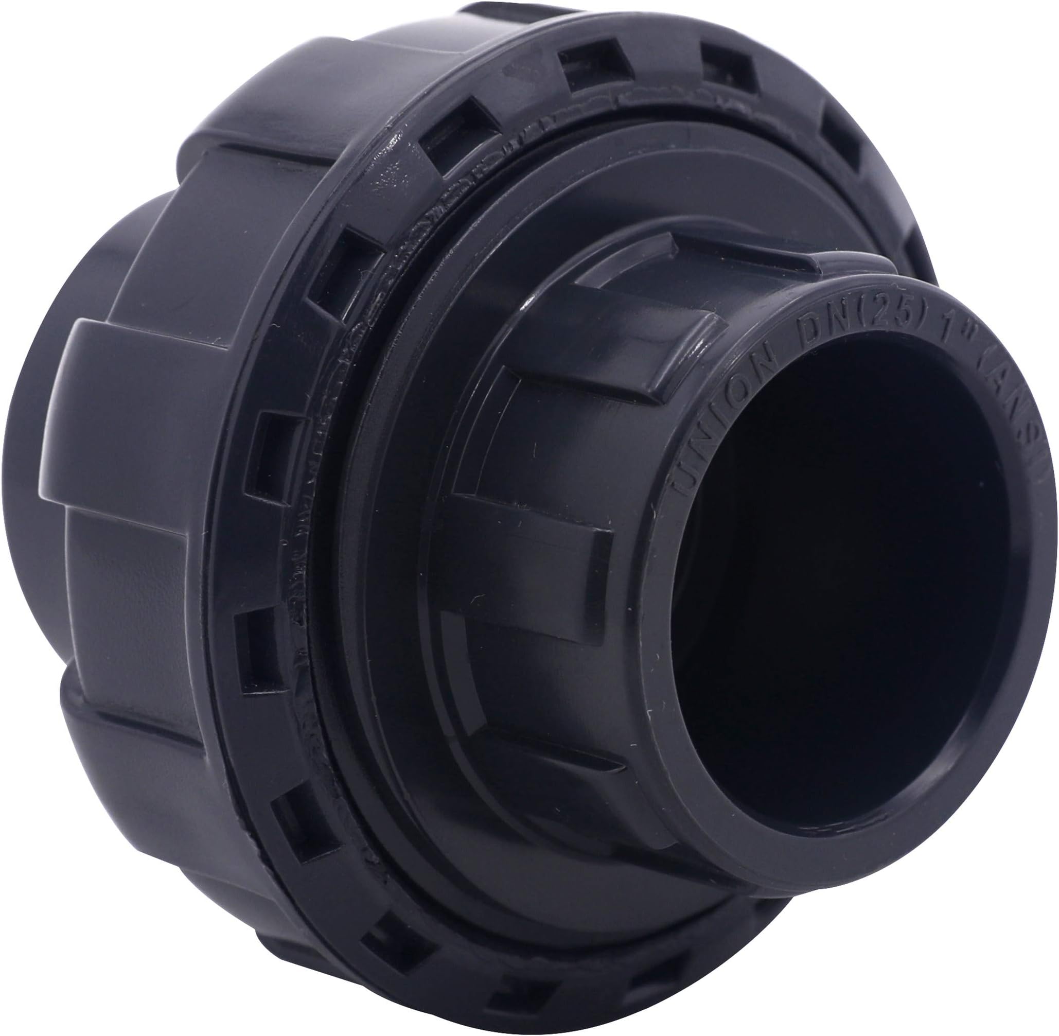 Xuhal PVC Pipe Fittings Slip Union Heavy Duty PVC Unions SCH 80 Pipe