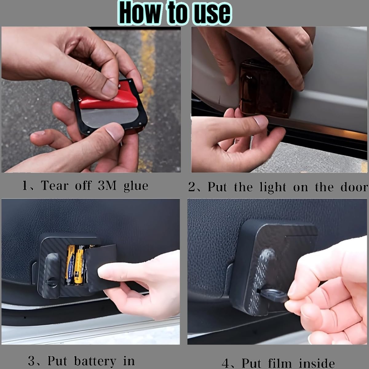 2pcs Door Marker Lights Concierge Projector Laser Welcome Lights Compatible Camaro Impala Malibu Holden SS car Accessories (SS) image 3