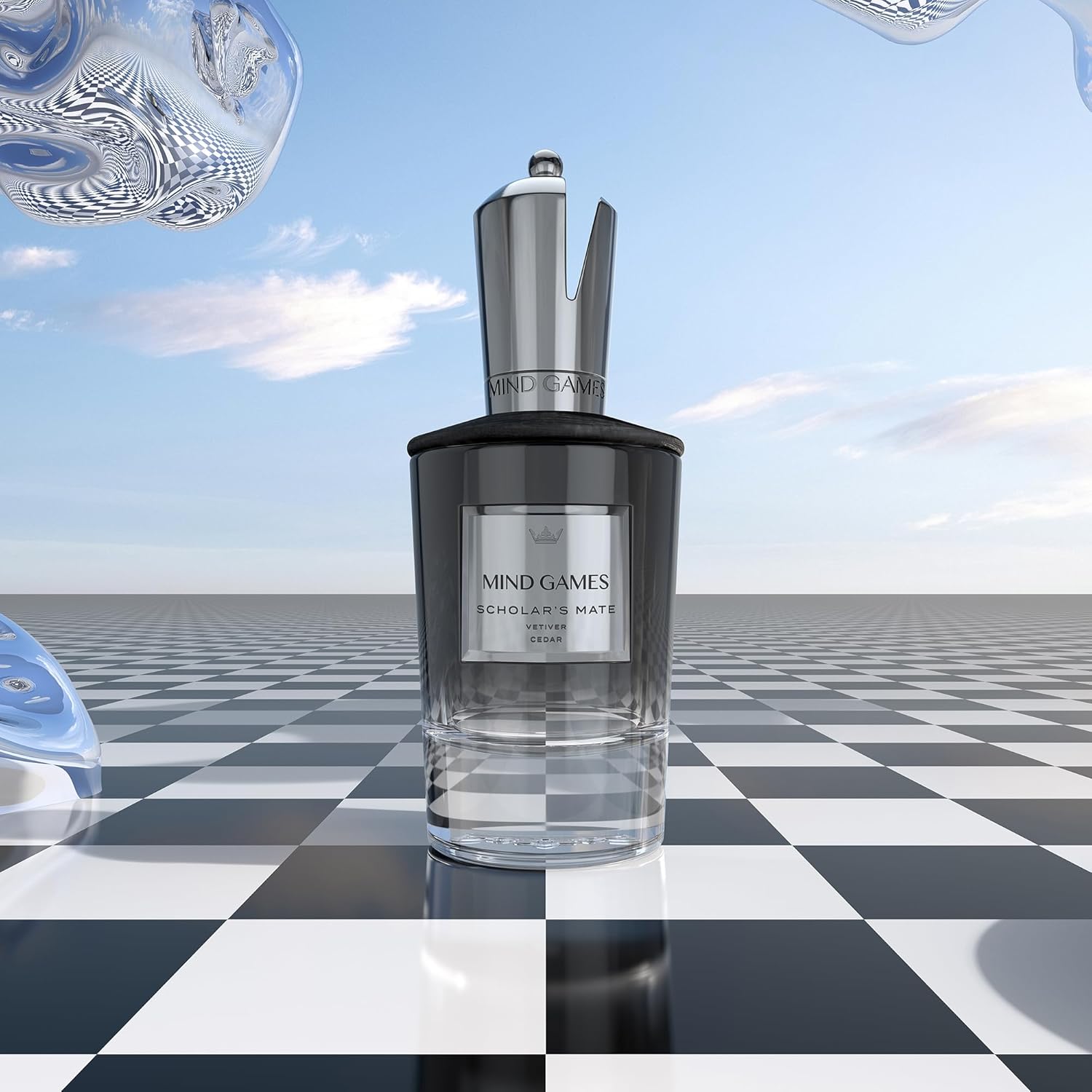 MIND GAMES Scholar's Mate - Luxury Perfume with Notes of Cardamom, Bergamot & Sandalwood - Elegant Extrait de Parfum for Women & Men - Soft & Smooth Perfume - 100 mL/3.4 oz - Image 4