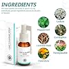 Lung Cleansing Spray - Herbal Lung Cleansing Spray,Herbal Lung Cleanse Mist,Herbal Spray Cleansing Lung,Powerful Lung Support & Cleanse,Relieve Body Discomfort Fatigue Relax Body (2 Pcs)