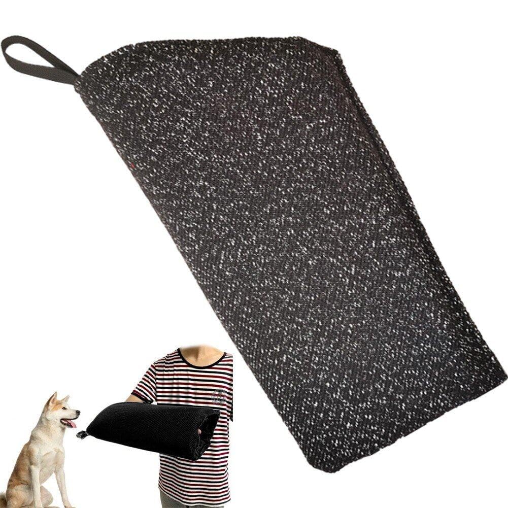 Manchette de morsure de chien en jute pour éduquer votre compagnon au jardin