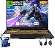 TUF F16 Gaming Laptop, 16” WUXGA 165Hz LED Display, Intel Core i7 Processor 14650HX(Up to 5.2 GHz), NVIDIA GeForce RTX 5070, 32 GB DDR5, 2 TB SSD, Wi-Fi 6E, Large Bettery, Windows 11 Pro