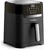 Moulinex Easy Fry & Grill, Friggitrice ad Aria 4,6L, Nero, EZ5058 - 1