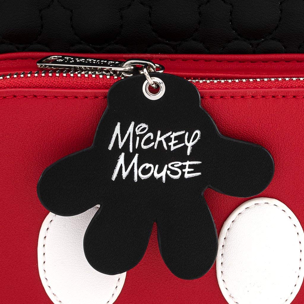Disney Loungefly Mickey Mouse - Mochila acolchada