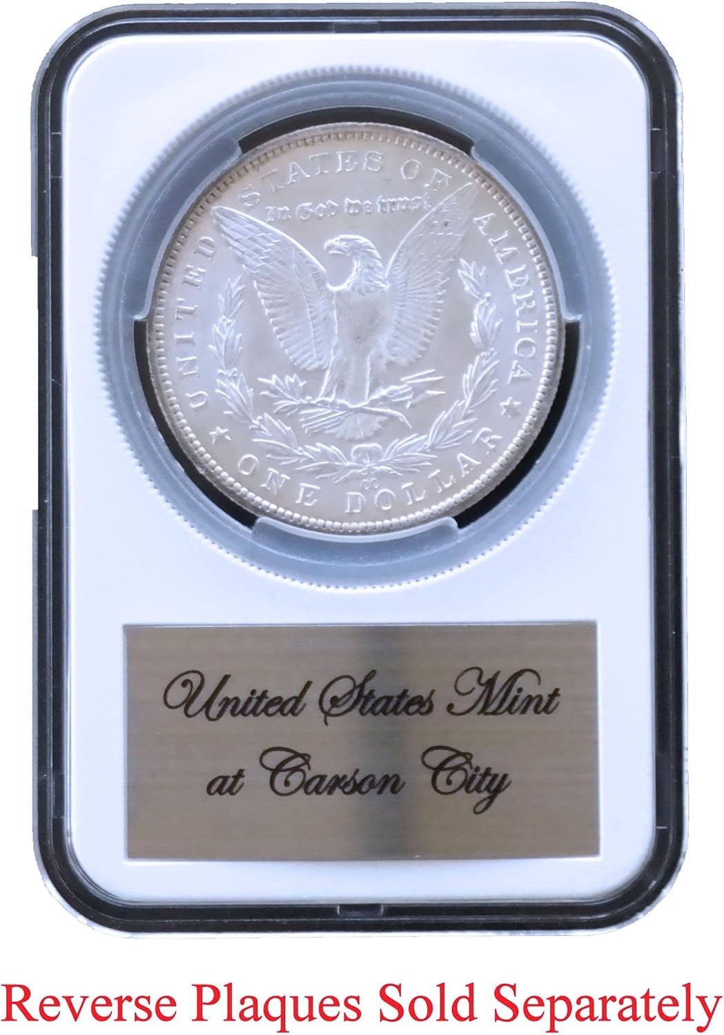 Ursae Minoris Elite Certified-Style Coin Holder for US Morgan or Peace Dollar Ten Pack
