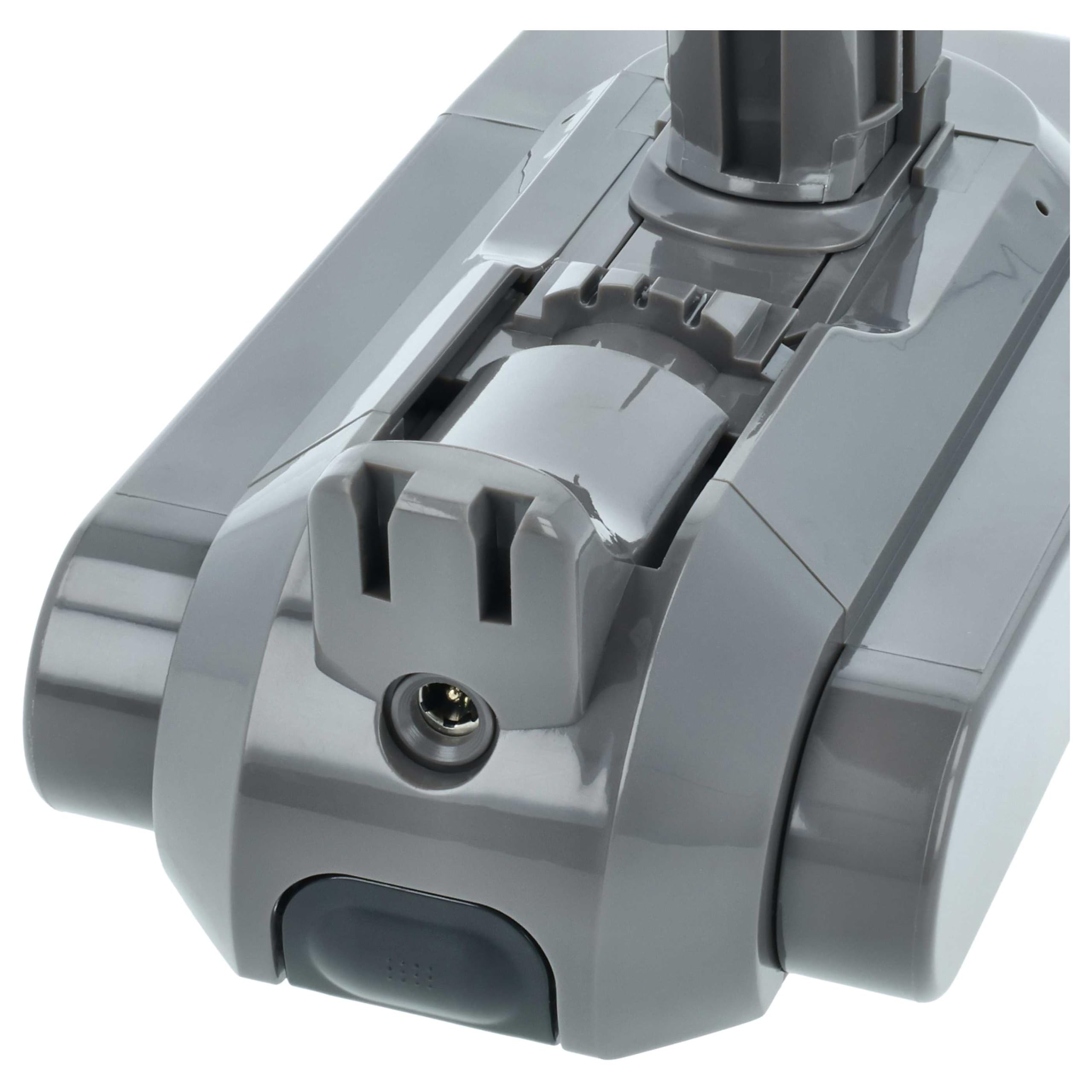vhbw Batería Compatible con Dyson V15 Detect Total Clean SV22, V15s Submarine Robot Limpieza Gris Oscuro (4000 mAh, 25,2 V, Li-Ion)