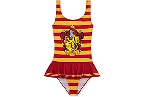 Official Kids Harry Potter Tankini Swimsuit Costume Swimming Costume
