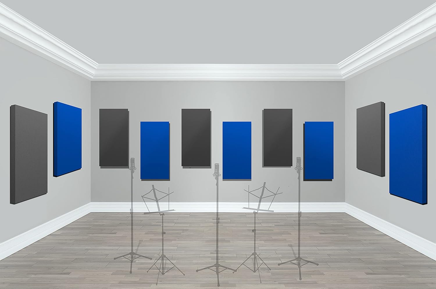 Call Center and Studio Vocal Room Package I (10) 48"x24"x2" panels 422