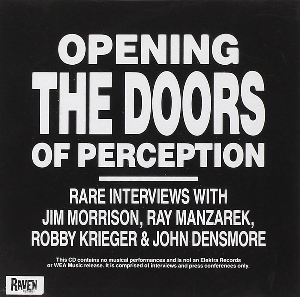 Doors, The Doors - Opening the Doors of Perception - Amazon