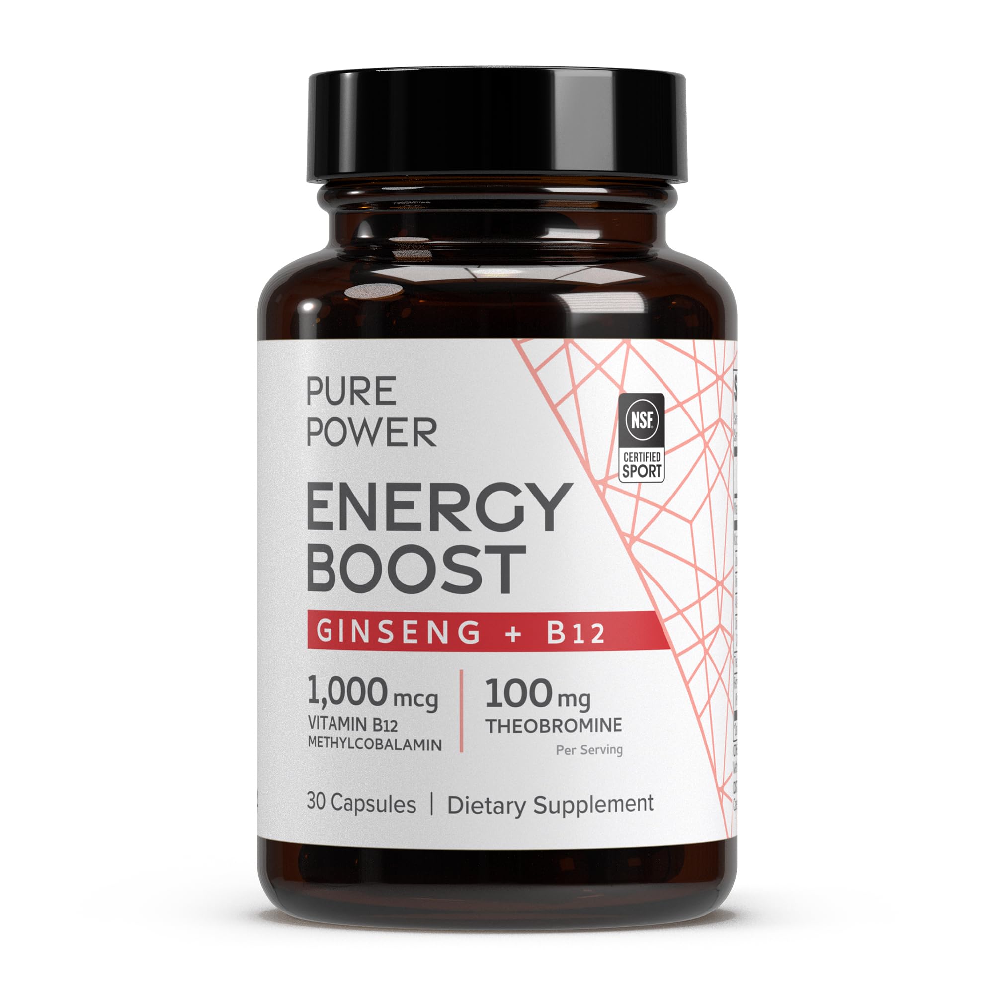 Amazon.com: Dr. Mercola Pure Power Energy Boost with Ginseng + B12