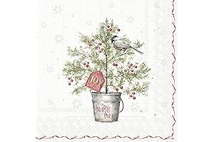 IHR Paper Christmas Napkins: A Festive Touch for Your Holiday Gatherings