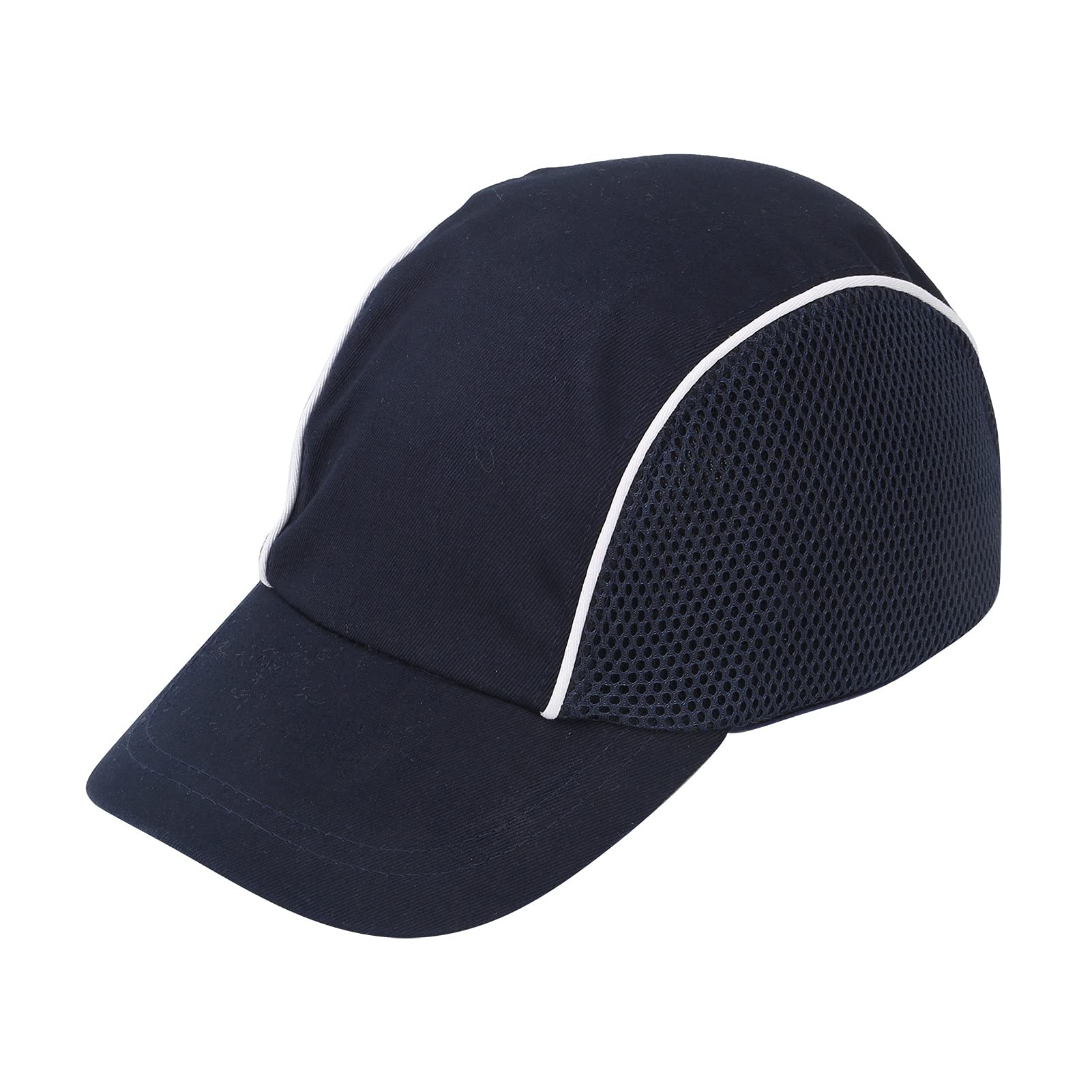 Baseball Bump Cap Impact-Resistant Lightweight Breathable Hard Hat Head Protection