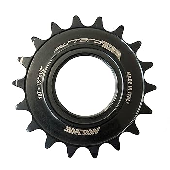 MICHE Pistard Oro 15T 固定 コグ Miche Pistard ORO Track Sprocket, Grey, 16t : Amazon.ca