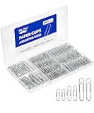 Silver Paper Clips, 450 pcs, 1