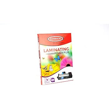 Kent Laminating Pouch Film 225 X 310 Cm 100 Sheets Per Pack Amazon In Office Products