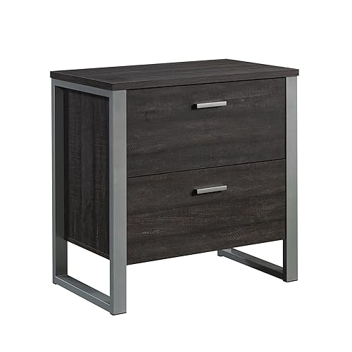 Sauder Rock Glen 2-Drawer Lateral File Cabinet, Blade Walnut Finish