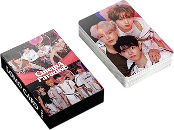 Amazon.com: ZB1 Kpop Photocard Set - 55PCS GOOD SO BAD Album Cards