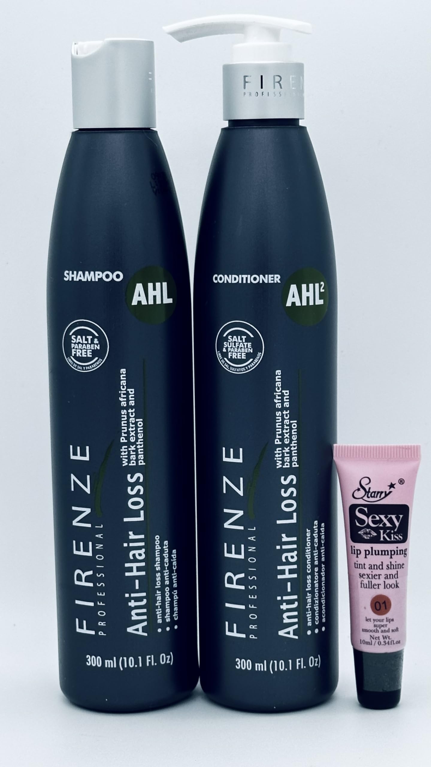 Amazon.com : Firenze Professional AHL Anti-Hair Loss Shampoo