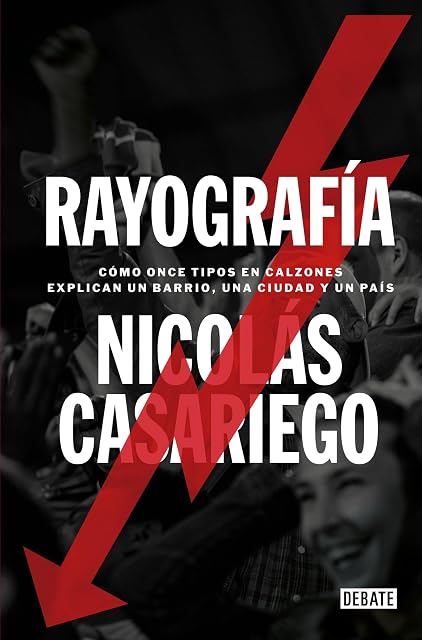Portada de Rayografía
