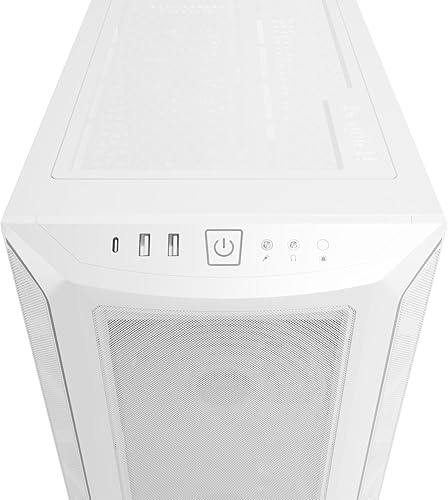 Vista 7 de be quiet! Shadow Base 800 FX - ARGB - 4 ventiladores PWM de 5.512 in de alas ligeras - Carcasa para juegos de PC de torre media - Radiadores