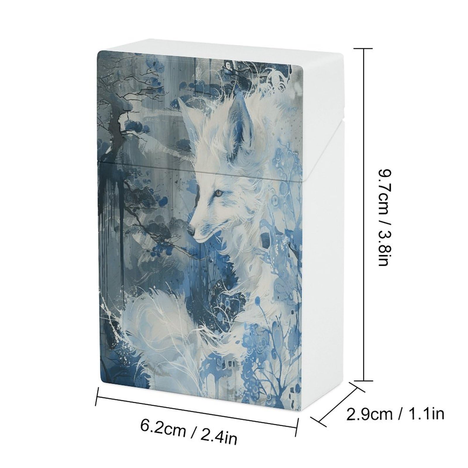 cigarette case anime Amazon.com: Airtight Cigarette Dry Box，Anime White Fox Printed Waterproof Cigarette  Case，Protects Cigarettes from Water, Great for Outdoor Adventures : Health  & Household