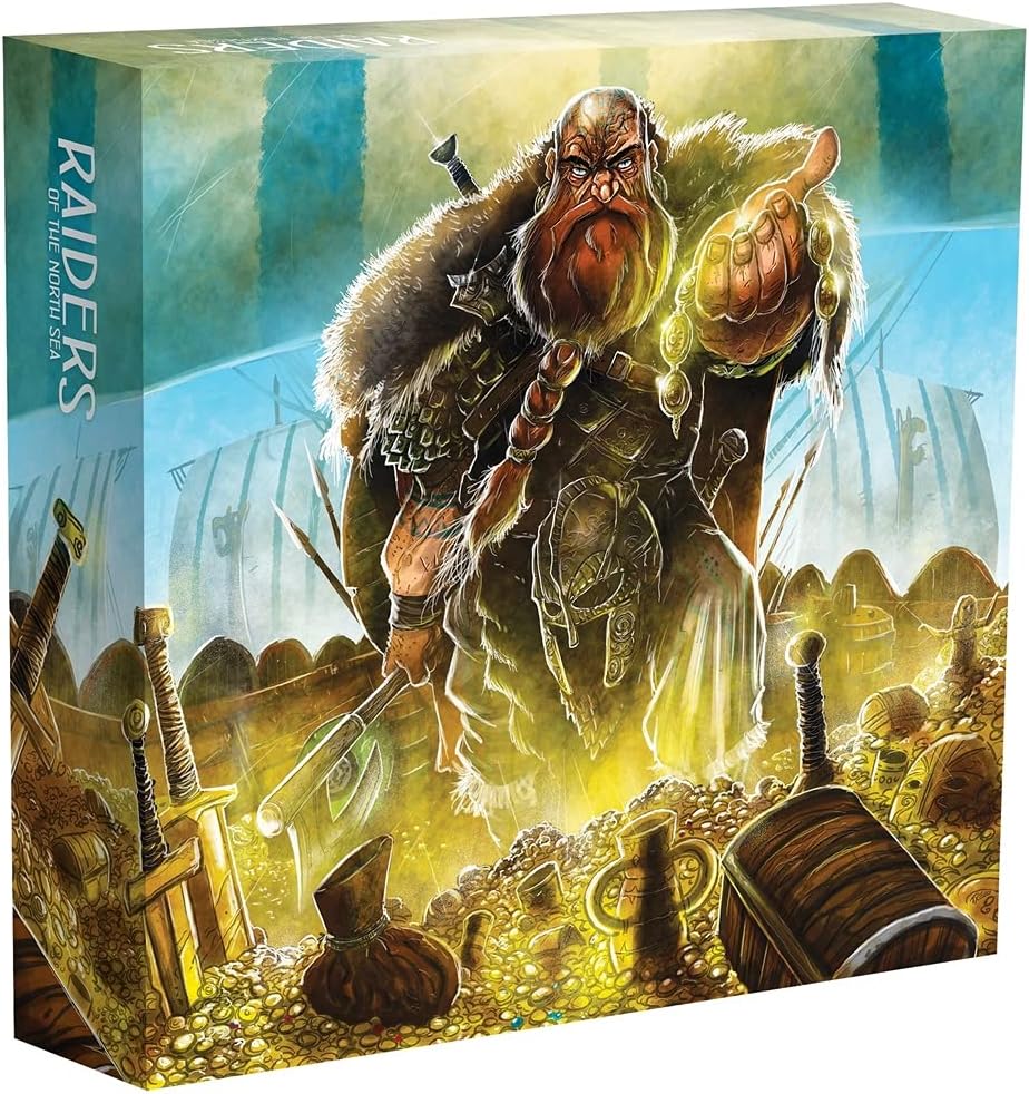 Renegade Game Studios Raiders of The North Sea: Collector's Box