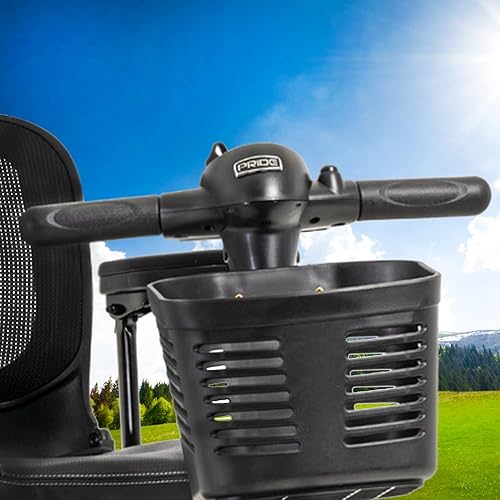 Miniatura 4 de AlveyTech Empuñaduras de goma – Se adapta a Go-Go, Mega Motion & Pride Electric Mobility Scooter, piezas de manillar para sillas de ruedas médicas,