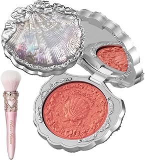 Flower Knows Shell's Jewel - Juego de brochas...