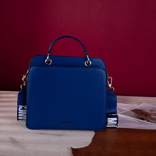 Miniatura 4 de Milan Chiva Monederos pequeños cruzados para mujer con monedero, bolsos de mano de moda con asa superior