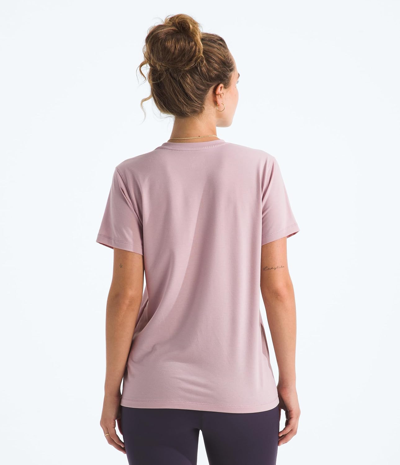 THE NORTH FACE Women's Adventure Tee | Short-sleeve Crewneck With Moisture Wicking Fabric, Set-in Sleeves