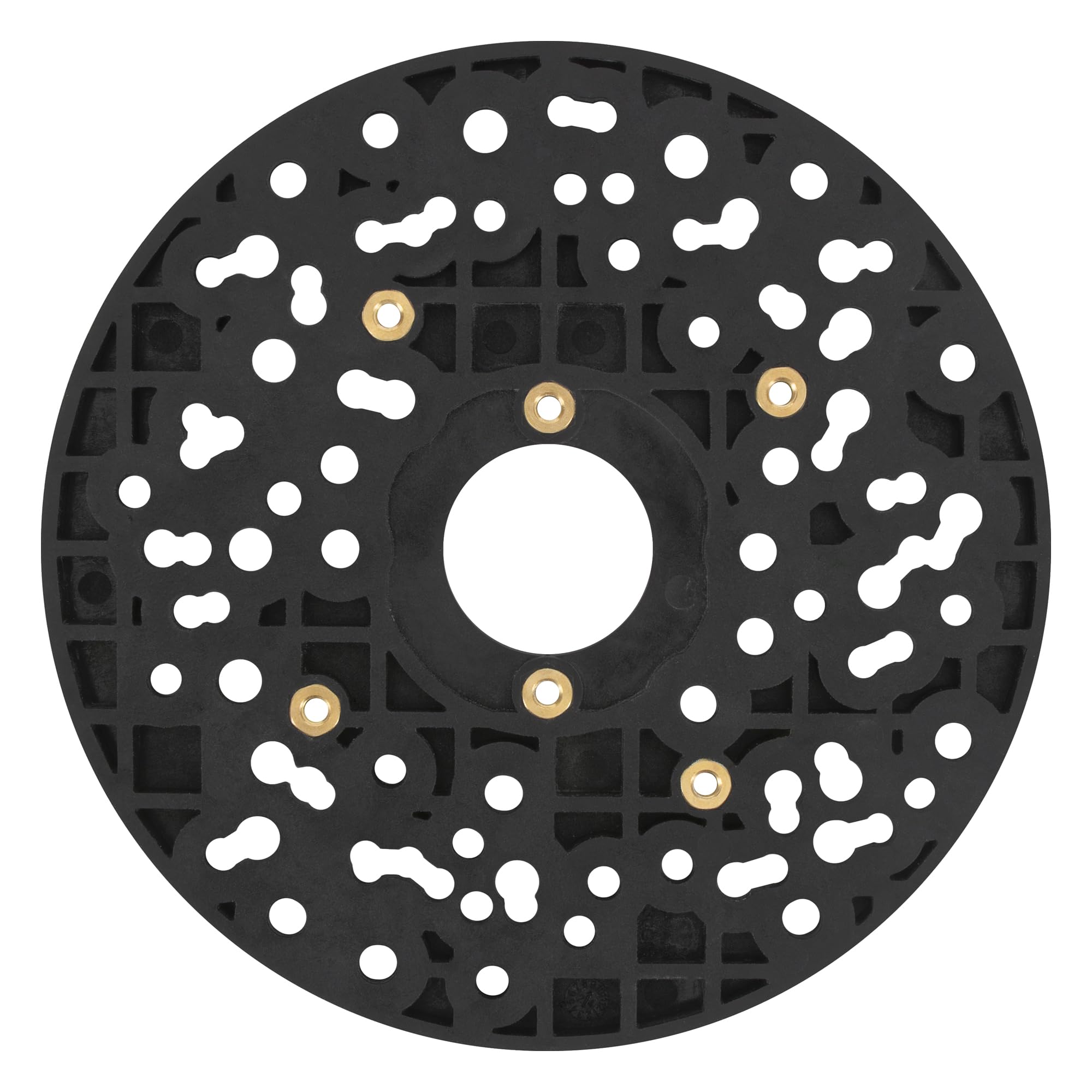 Trend Base Universelle Élargie pour Défonceuse à Plongée, 180mm, Compatibilité Améliorée pour Défonceuses à Plongée de 12mm, UNIBASE/180
