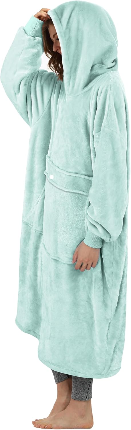Catalonia Oversized Blanket Hoodie, Full Body Wearable Blanket Sweatshirt | Perfect for Gaming, Movie Nights, Reading & Relaxing at Home, A Cozy Gift for Adults, Men, Women, Family & Friends