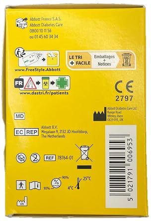 Freestyle Libre2 Plus blood sugar sensor continuous monitoring system