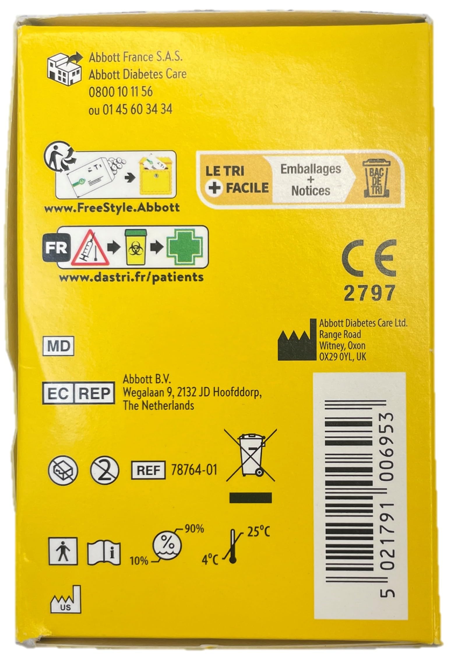 Freestyle Libre 2 Plus, sensore di glicemia, sistema di monitoraggio continuo