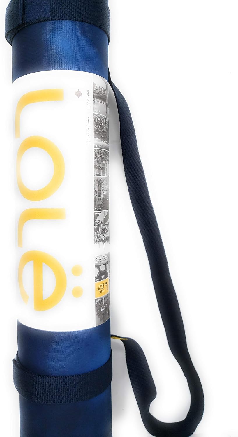 Lole UltraGrip Reversible Yoga Mat Plus Strap, Mats Amazon Canada